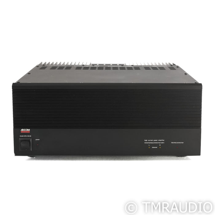Adcom GFA-555 MkII Stereo Power Amplifier