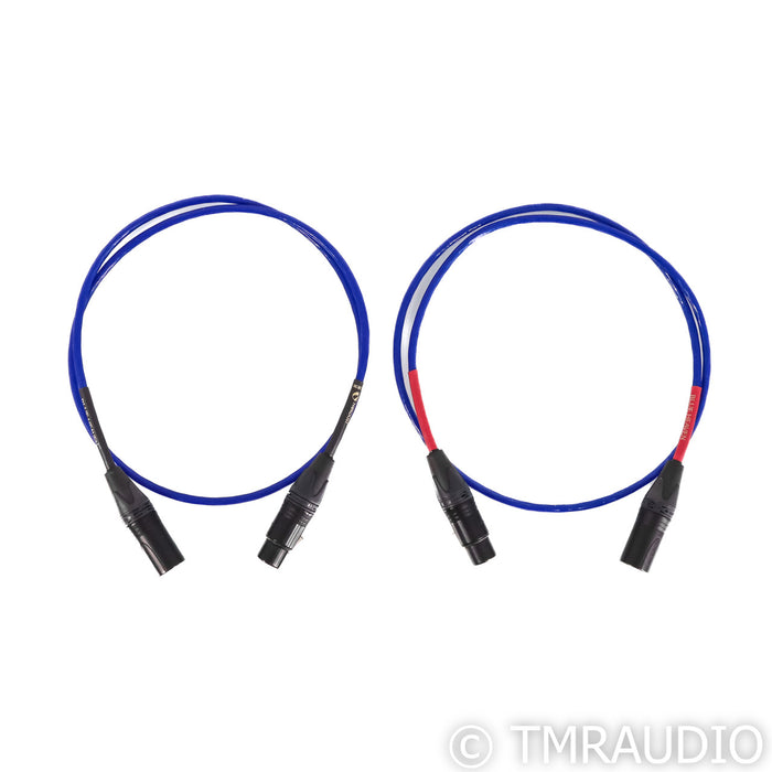 Nordost Blue Heaven XLR Cables; 1m Pair Balanced Interconnects
