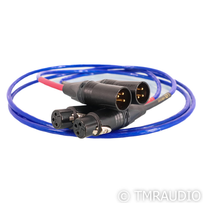 Nordost Blue Heaven XLR Cables; 1m Pair Balanced Interconnects