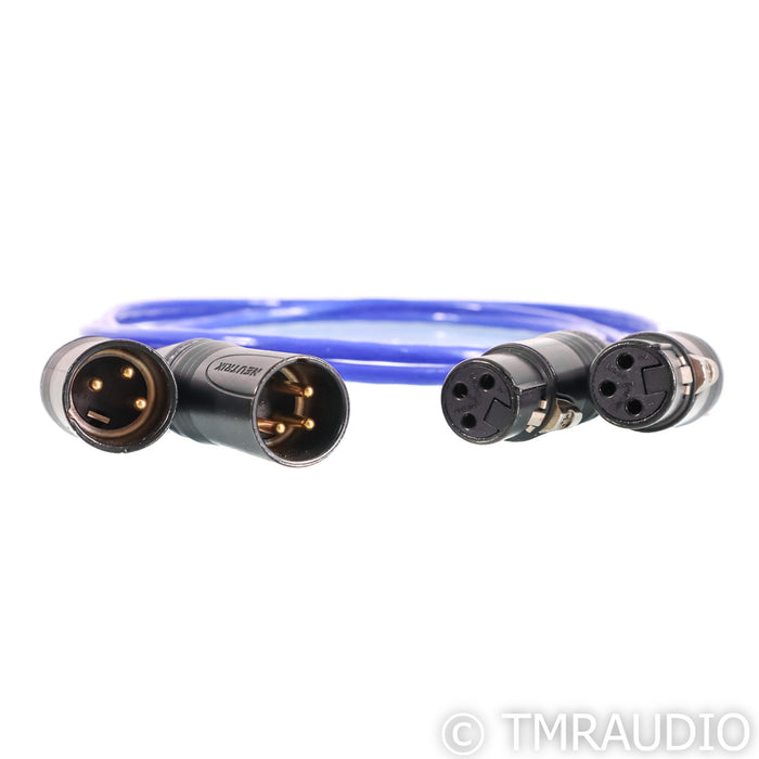Nordost Blue Heaven XLR Cables; 1m Pair Balanced Interconnects