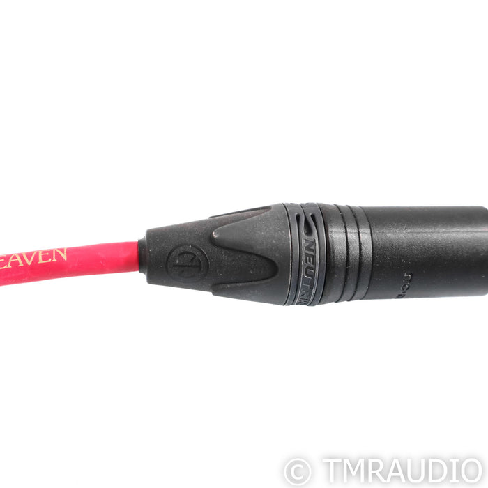 Nordost Blue Heaven XLR Cables; 1m Pair Balanced Interconnects