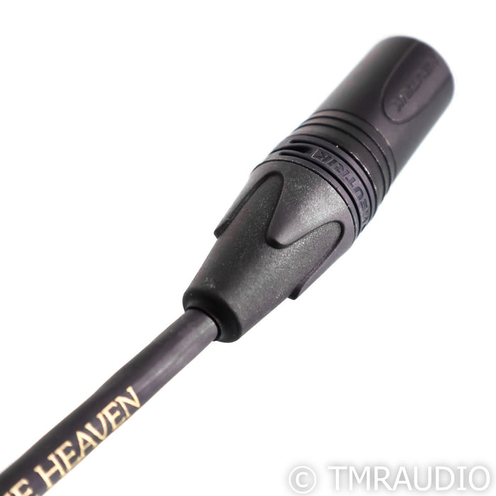 Nordost Blue Heaven XLR Cables; 1m Pair Balanced Interconnects