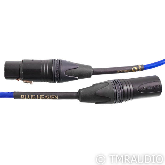 Nordost Blue Heaven XLR Cables; 1m Pair Balanced Interconnects