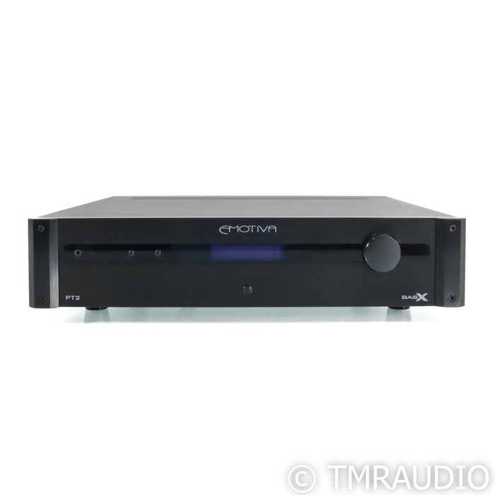 Emotiva BasX PT2 Stereo Preamplifier; MM & MC Phono