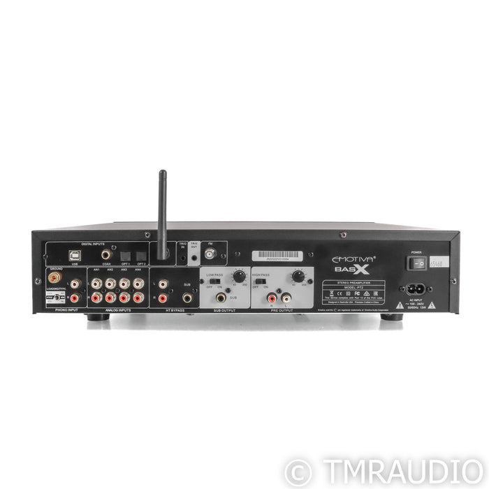 Emotiva BasX PT2 Stereo Preamplifier; MM & MC Phono