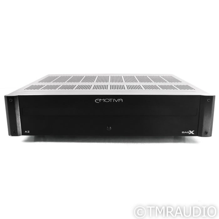 Emotiva BasX A2 Stereo Power Amplifier