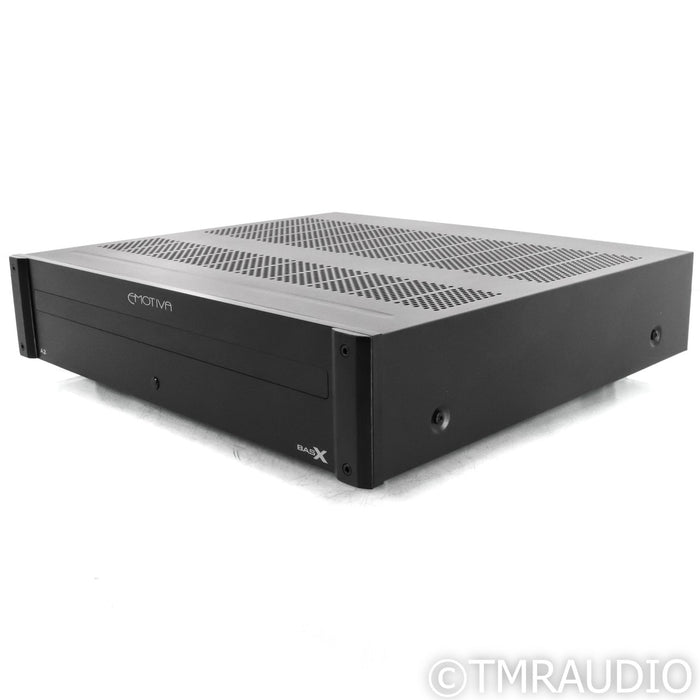 Emotiva BasX A2 Stereo Power Amplifier