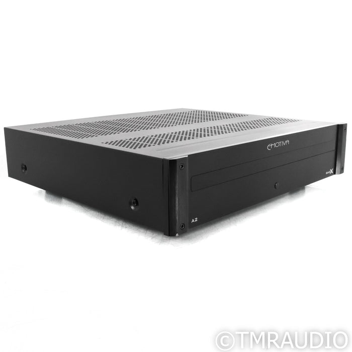 Emotiva BasX A2 Stereo Power Amplifier