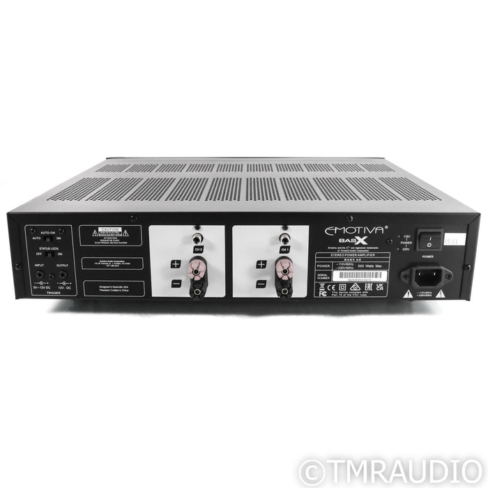 Emotiva BasX A2 Stereo Power Amplifier