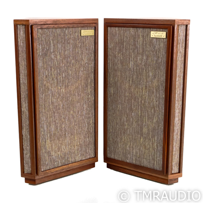 Tannoy Autograph Mini Bookshelf Speakers; Walnut Pair