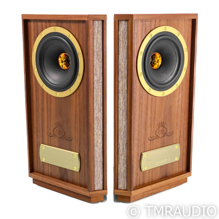 Tannoy Autograph Mini Bookshelf Speakers; Walnut Pair