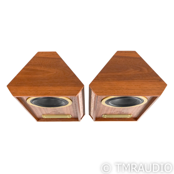 Tannoy Autograph Mini Bookshelf Speakers; Walnut Pair