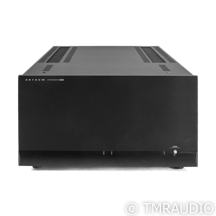 Anthem Statement P2 Stereo Power Amplifier