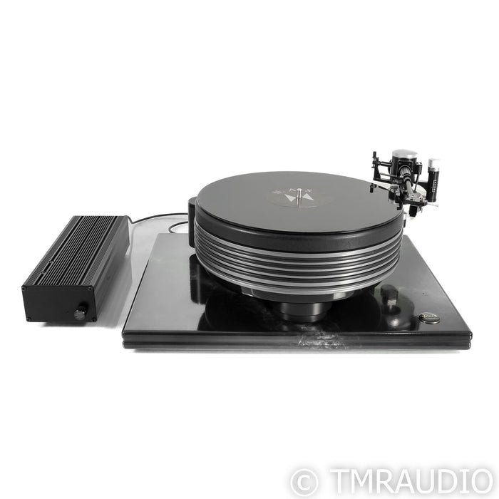 Nottingham Analogue Dais Belt Drive Turntable; Koestu Rosewood MC, Graham TA