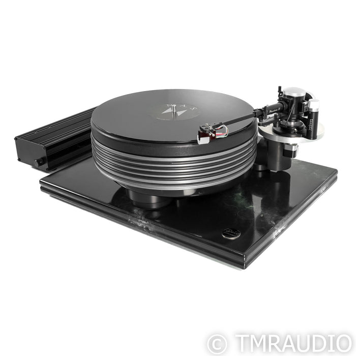 Nottingham Analogue Dais Belt Drive Turntable; Koestu Rosewood MC, Graham TA