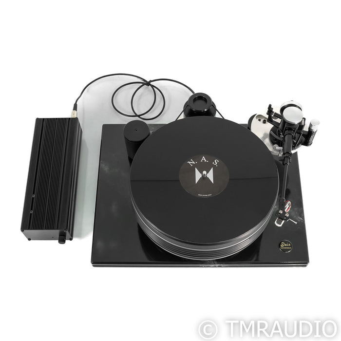 Nottingham Analogue Dais Belt Drive Turntable; Koestu Rosewood MC, Graham TA