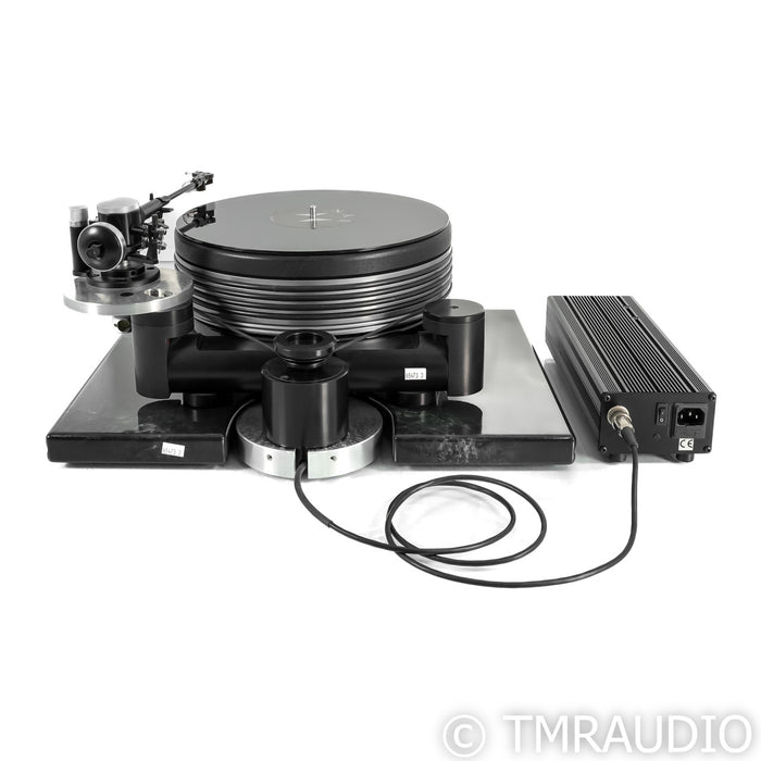 Nottingham Analogue Dais Belt Drive Turntable; Koestu Rosewood MC, Graham TA