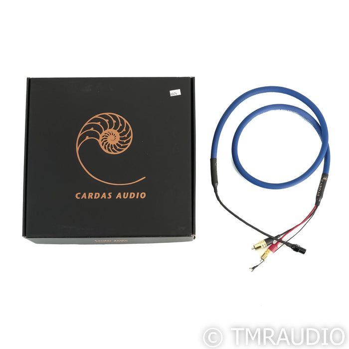 Cardas Audio Clear Beyond DIN to RCA Phono Cable; 1.5m Tonearm Interconnect
