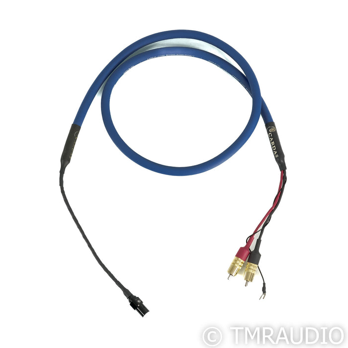 Cardas Audio Clear Beyond DIN to RCA Phono Cable; 1.5m Tonearm Interconnect