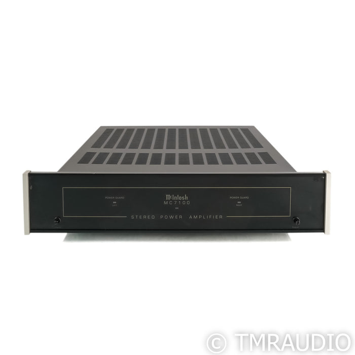 McIntosh MC7100 Stereo Power Amplifier