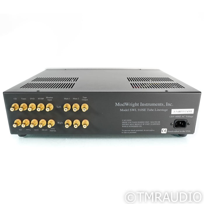 ModWright Instruments SWL 9.0SE Stereo Tube Preamplifier