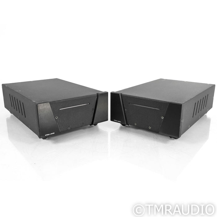 Wyred 4 Sound SX-1000 Monoblock Power Amplifiers; Pair