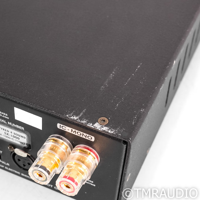 Wyred 4 Sound SX-1000 Monoblock Power Amplifiers; Pair