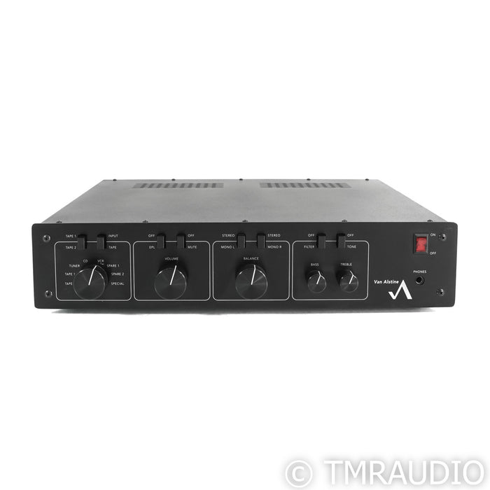 Audio by Van Alstine Insight+ EC Stereo Preamplifier; MM Phono