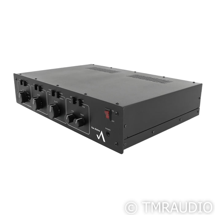 Audio by Van Alstine Insight+ EC Stereo Preamplifier; MM Phono