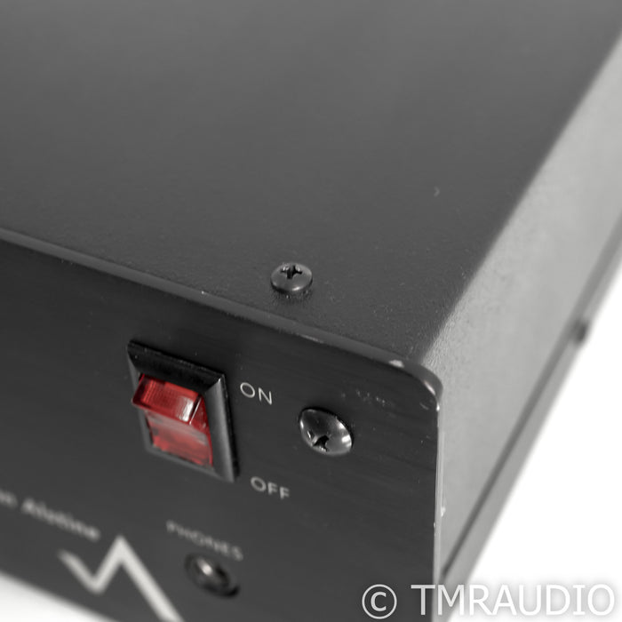 Audio by Van Alstine Insight+ EC Stereo Preamplifier; MM Phono
