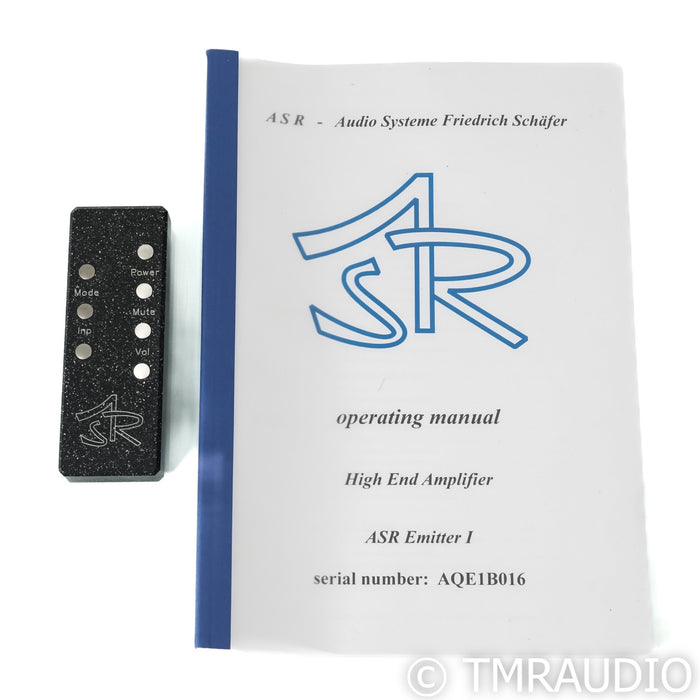 ASR Emitter I Stereo Integrated Amplifier