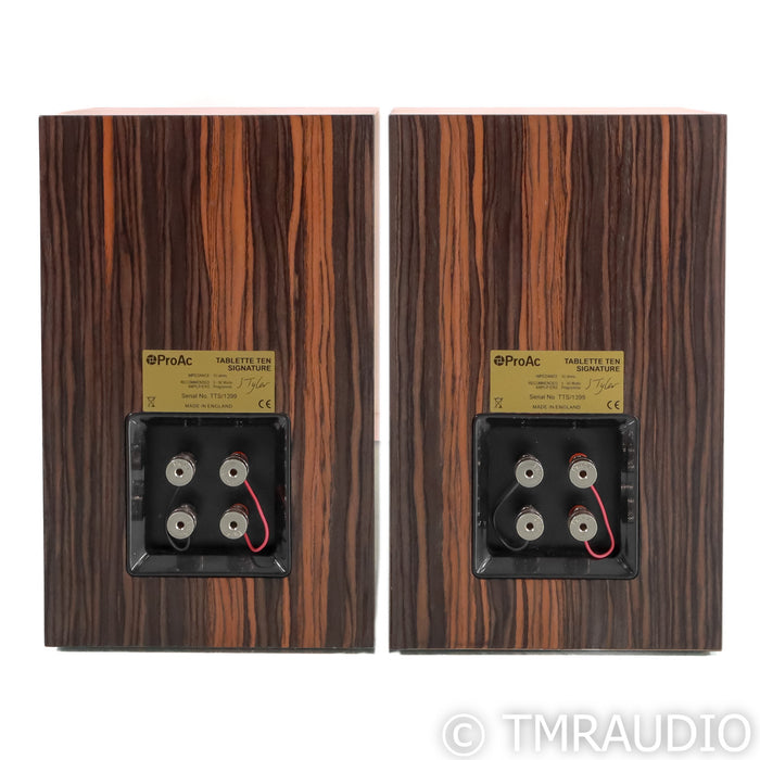 ProAc Tablette 10 Signature Bookshelf Speakers; Ebony Pair