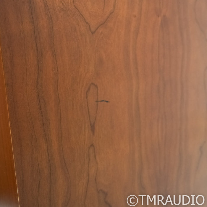 Rega RS7 Floorstanding Speakers; Cherry Pair