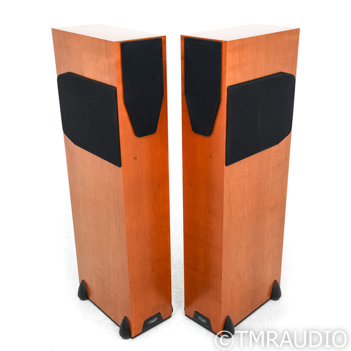 Rega RS7 Floorstanding Speakers; Cherry Pair