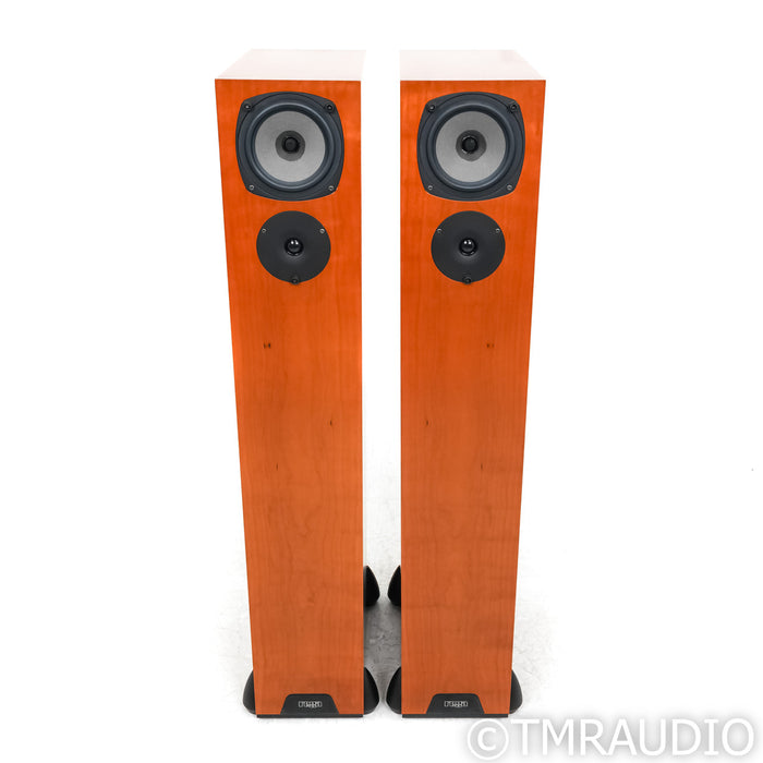 Rega RS7 Floorstanding Speakers; Cherry Pair