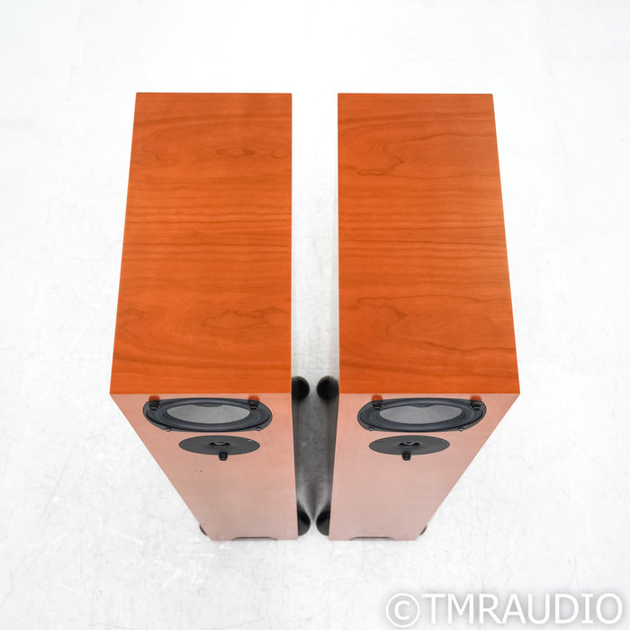 Rega RS7 Floorstanding Speakers; Cherry Pair