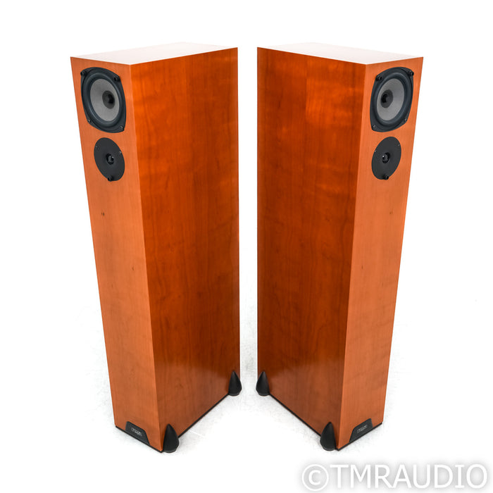 Rega RS7 Floorstanding Speakers; Cherry Pair