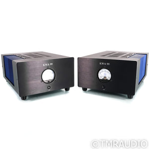 ModWright KWA 99 MOSFET Monoblock Amplifiers; Pair