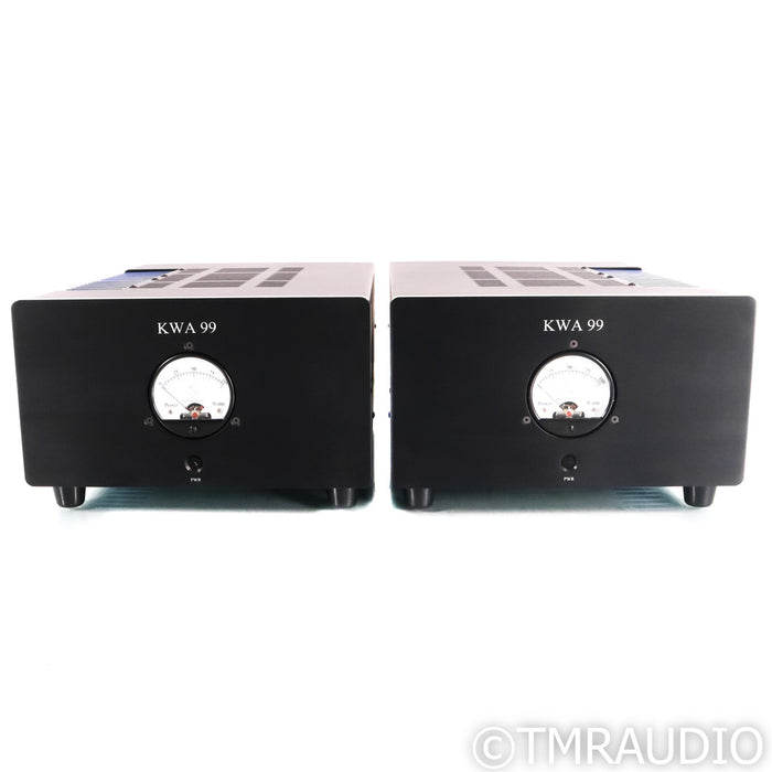 ModWright KWA 99 MOSFET Monoblock Amplifiers; Pair