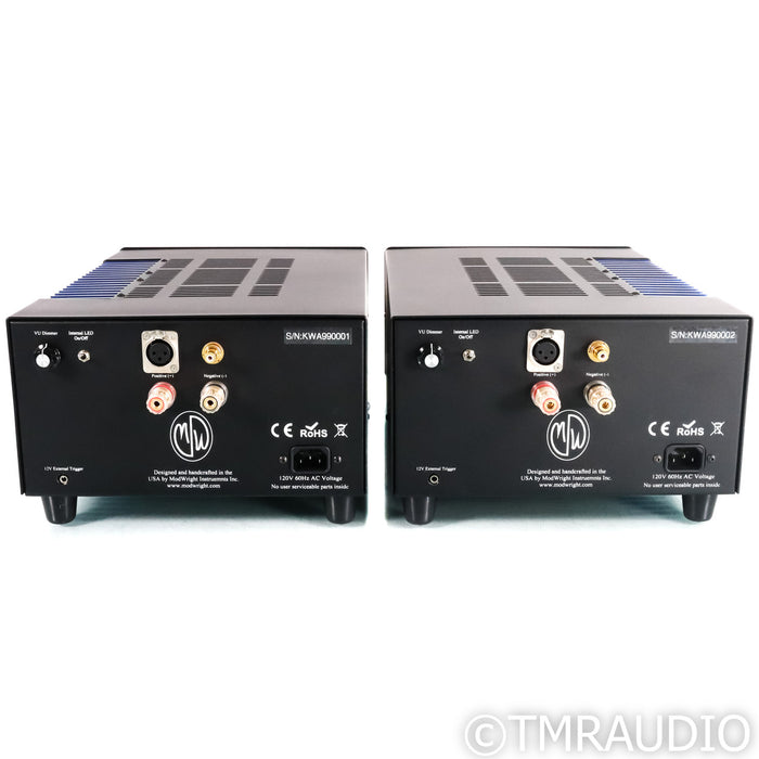 ModWright KWA 99 MOSFET Monoblock Amplifiers; Pair