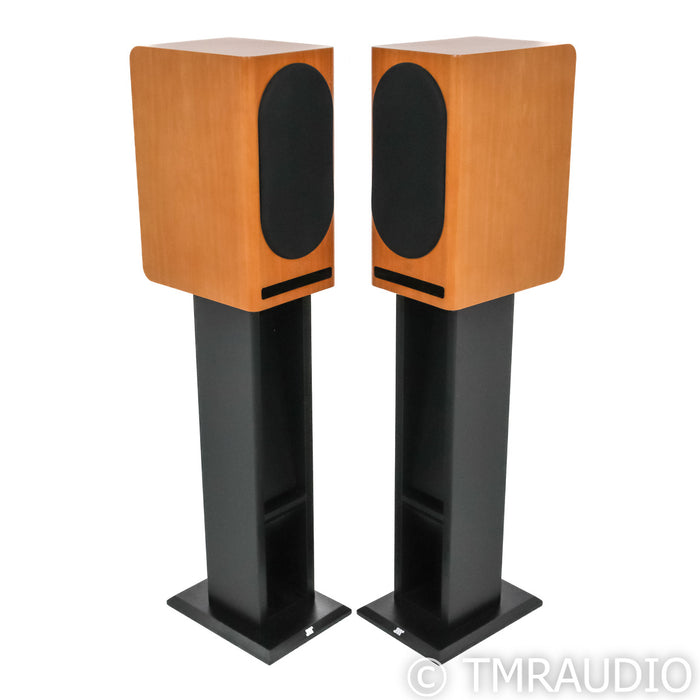 Jean-Marie Reynaud Bliss Jubile Bookshelf Speakers; Aniegre Pair w/ Stands