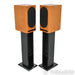 Jean-Marie Reynaud Bliss Jubile Bookshelf Speakers; Aniegre Pair w/ Stands