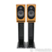 Jean-Marie Reynaud Bliss Jubile Bookshelf Speakers; Aniegre Pair w/ Stands