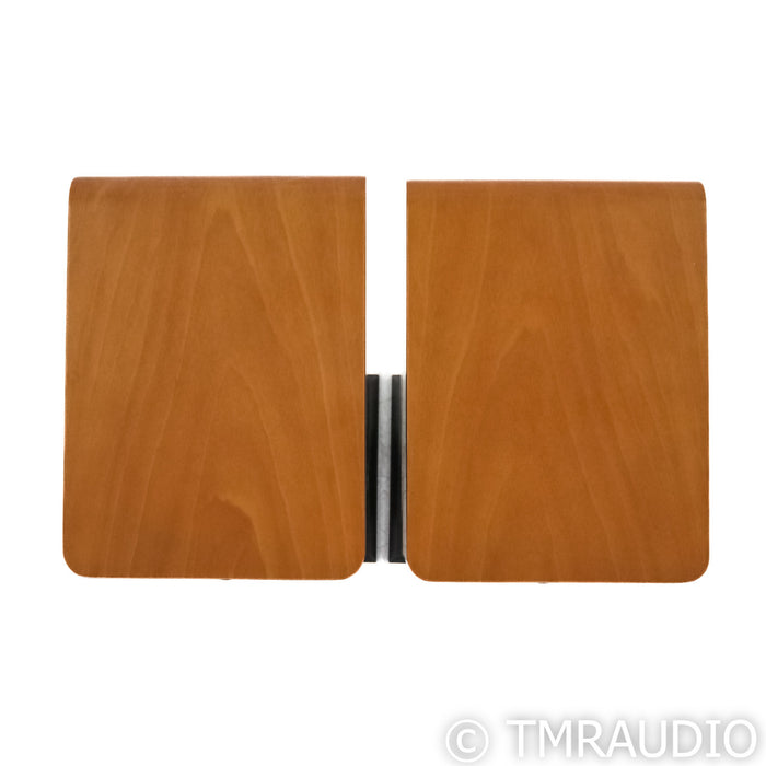 Jean-Marie Reynaud Bliss Jubile Bookshelf Speakers; Aniegre Pair w/ Stands