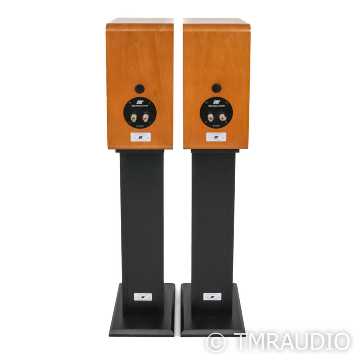 Jean-Marie Reynaud Bliss Jubile Bookshelf Speakers; Aniegre Pair w/ Stands
