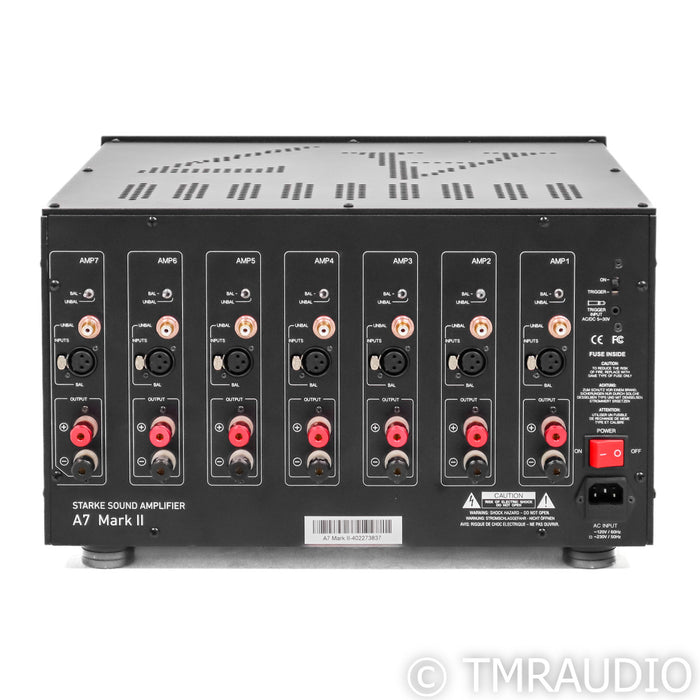 Starke Sound A7 MkII Seven Channel Power Amplifier;  A7.480