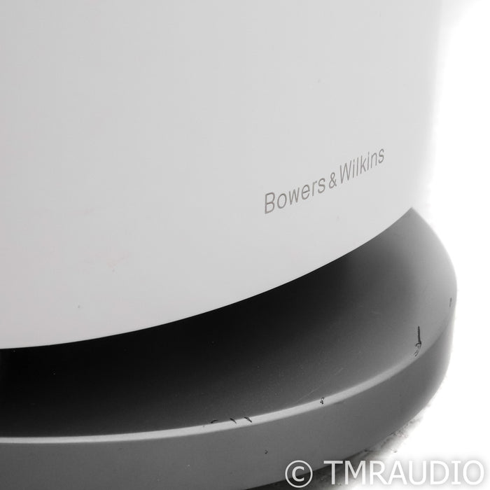 B&W 802 D3 Floorstanding Speakers; White Pair