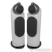 B&W 802 D3 Floorstanding Speakers; White Pair