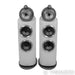 B&W 802 D3 Floorstanding Speakers; White Pair