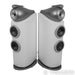 B&W 802 D3 Floorstanding Speakers; White Pair